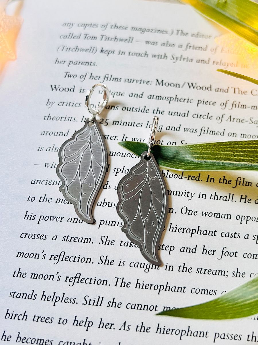 Faeriecore Wing Earrings product image (3)