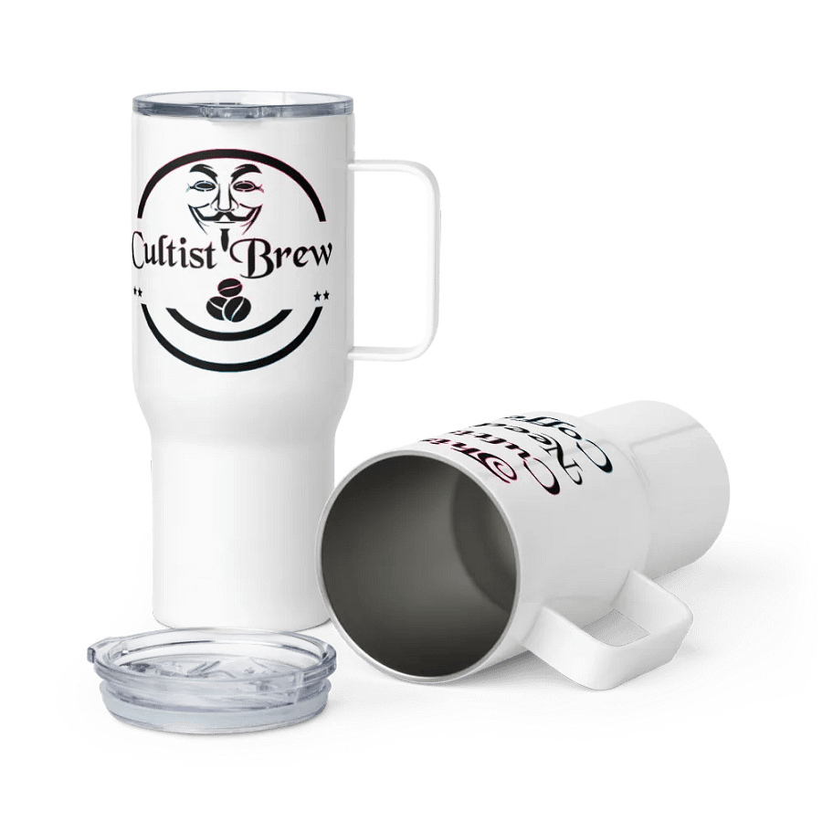 Cultist Brew Travel Mug product image (6)