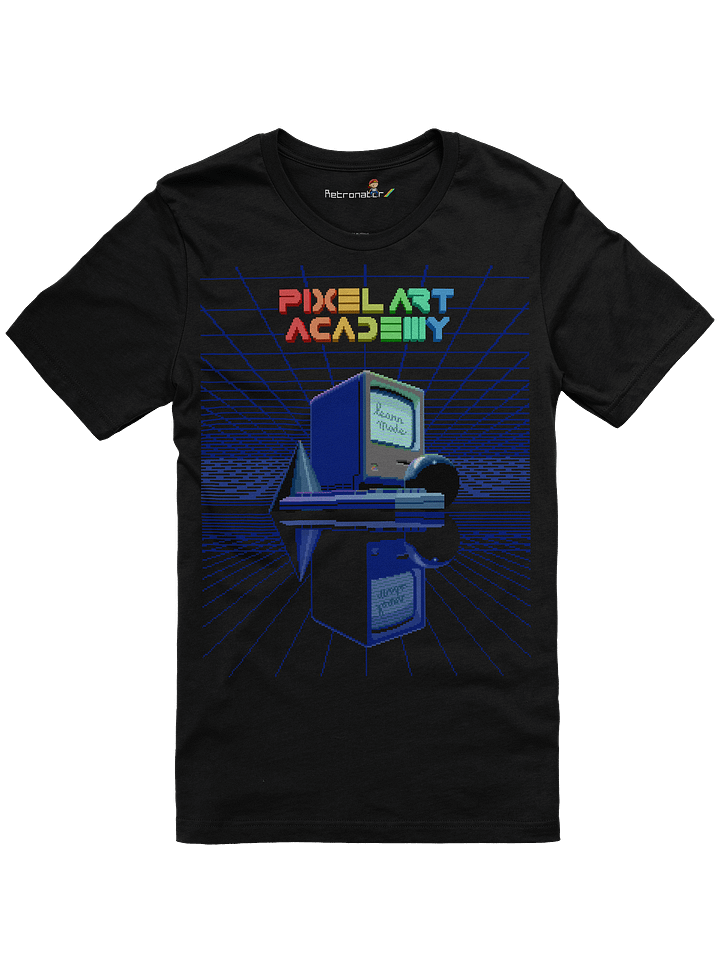 Pixel Art Academy: Learn Mode Classic Tee product image (1)