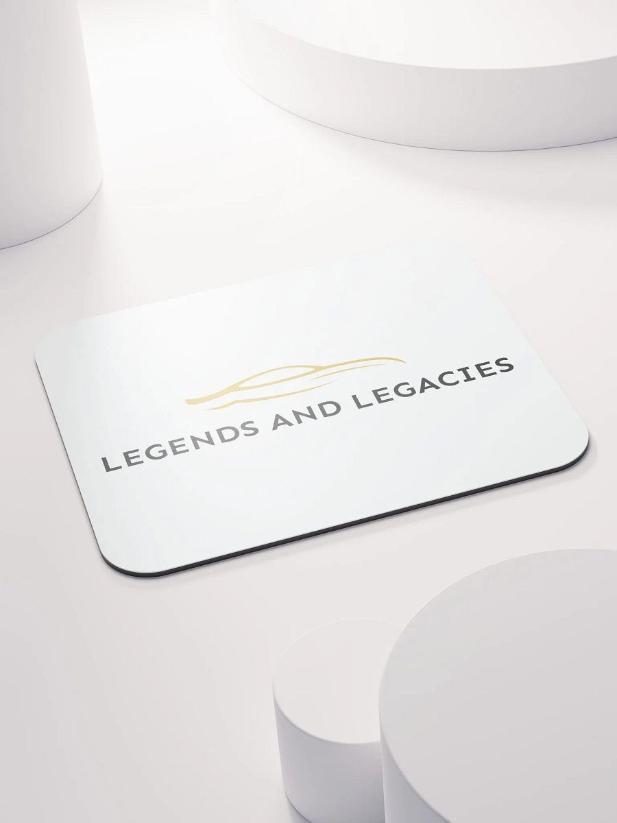 Legends and Legacies Mouse Pad product image (4)