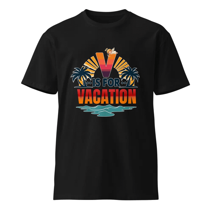 V is for Vacation Valentine Tee product image (1)