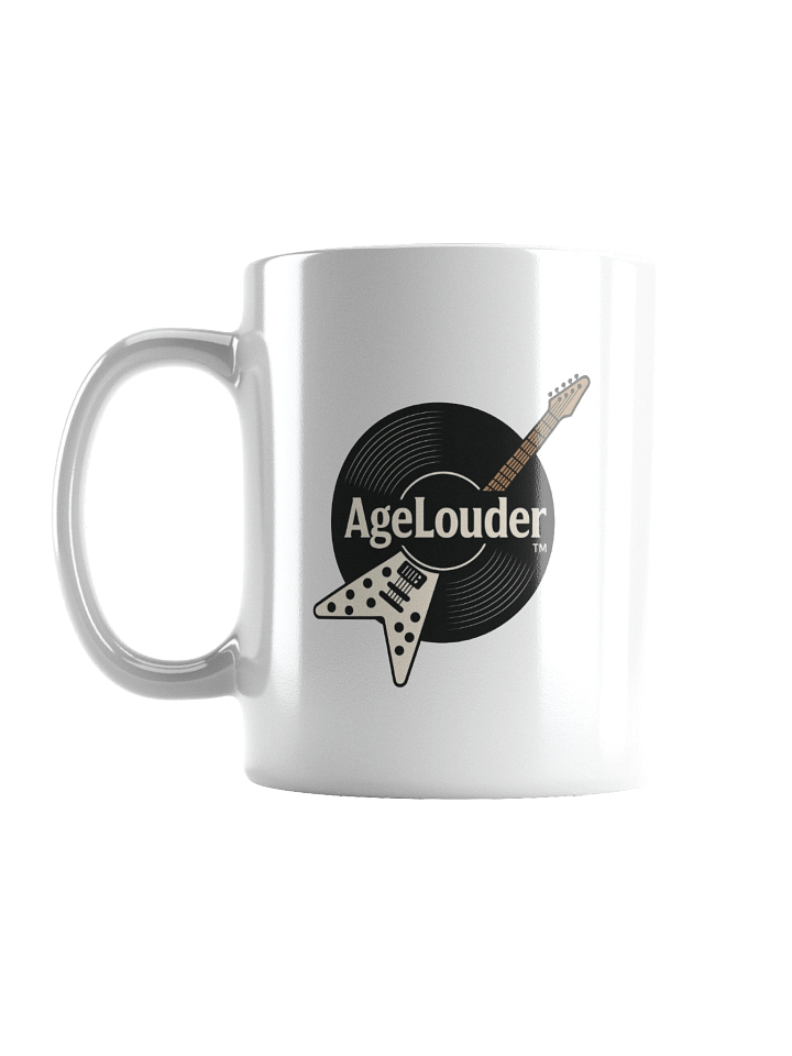 Rockin' AgeLouder Mug - Limited Quantity SALE Only $8.95 product image (1)