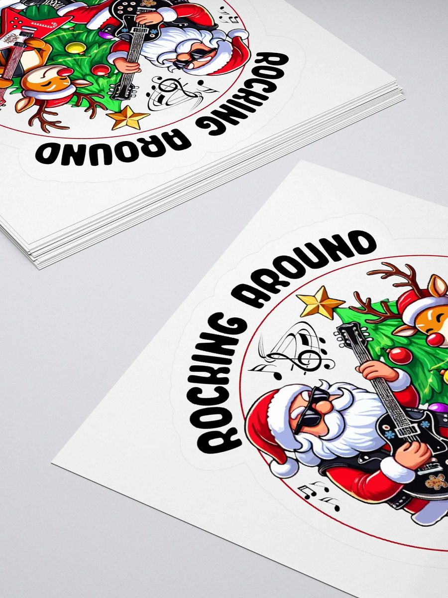 Rocking Around The Christmas Tree Sticker product image (10)