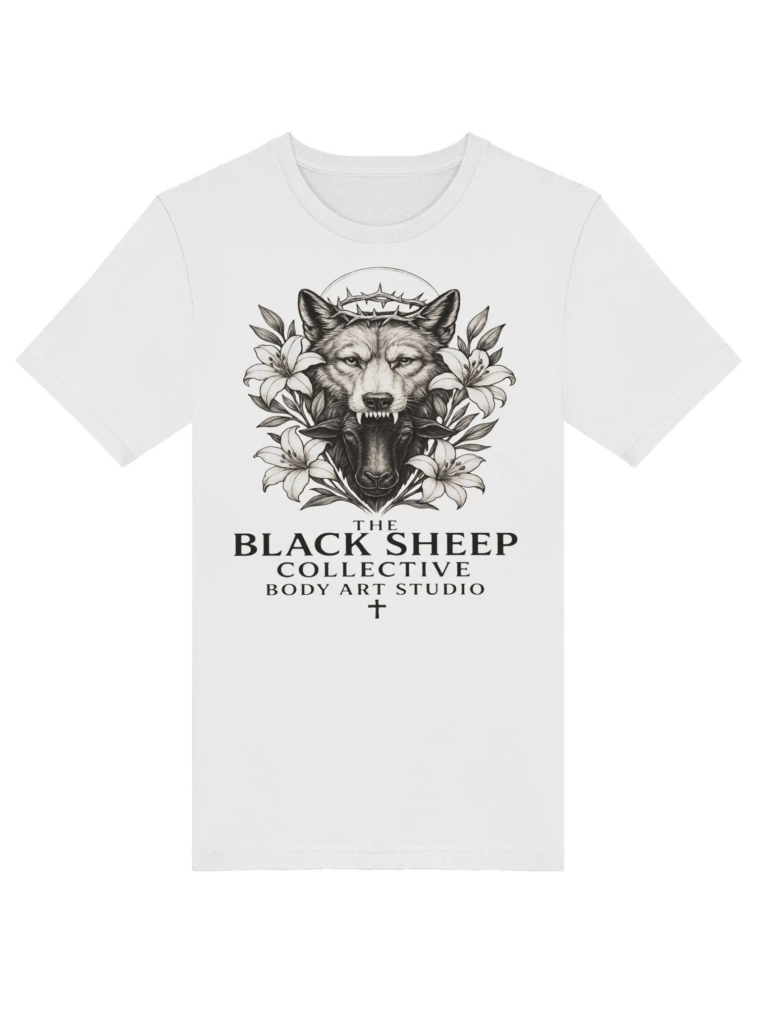 The Black Sheep Collective Iconic T-Shirt product image (19)