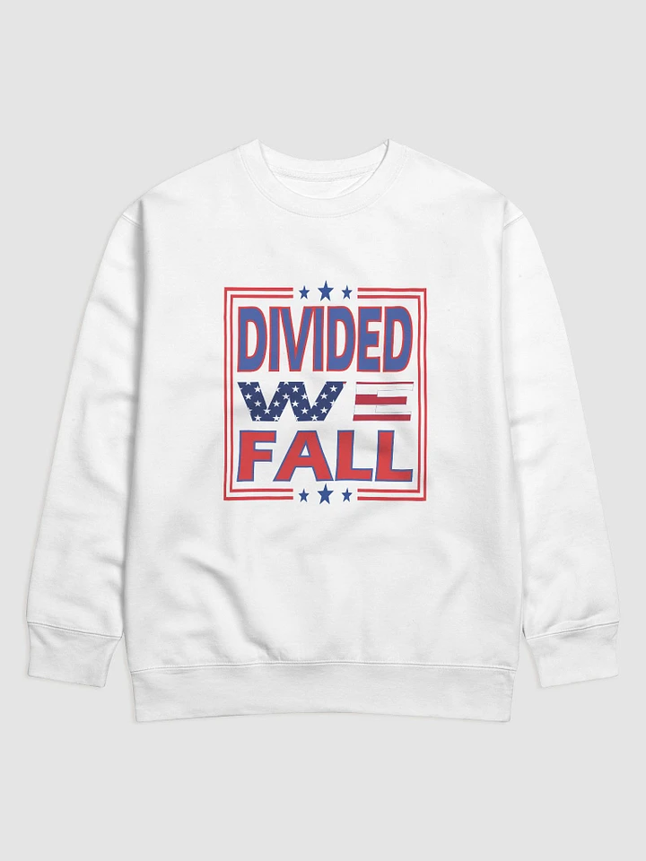 Divided We Fall - USA - Cotton Heritage Premium Sweatshirt product image (1)