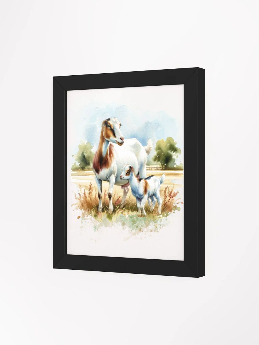 Lamancha Mama - Framed Print product image (73)