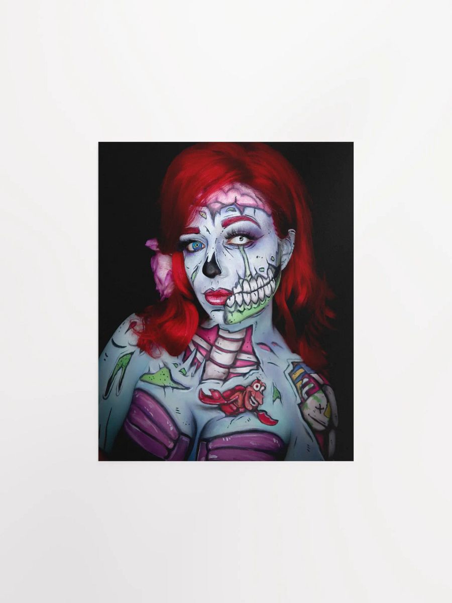 Zombie Ariel 8x10 product image (1)