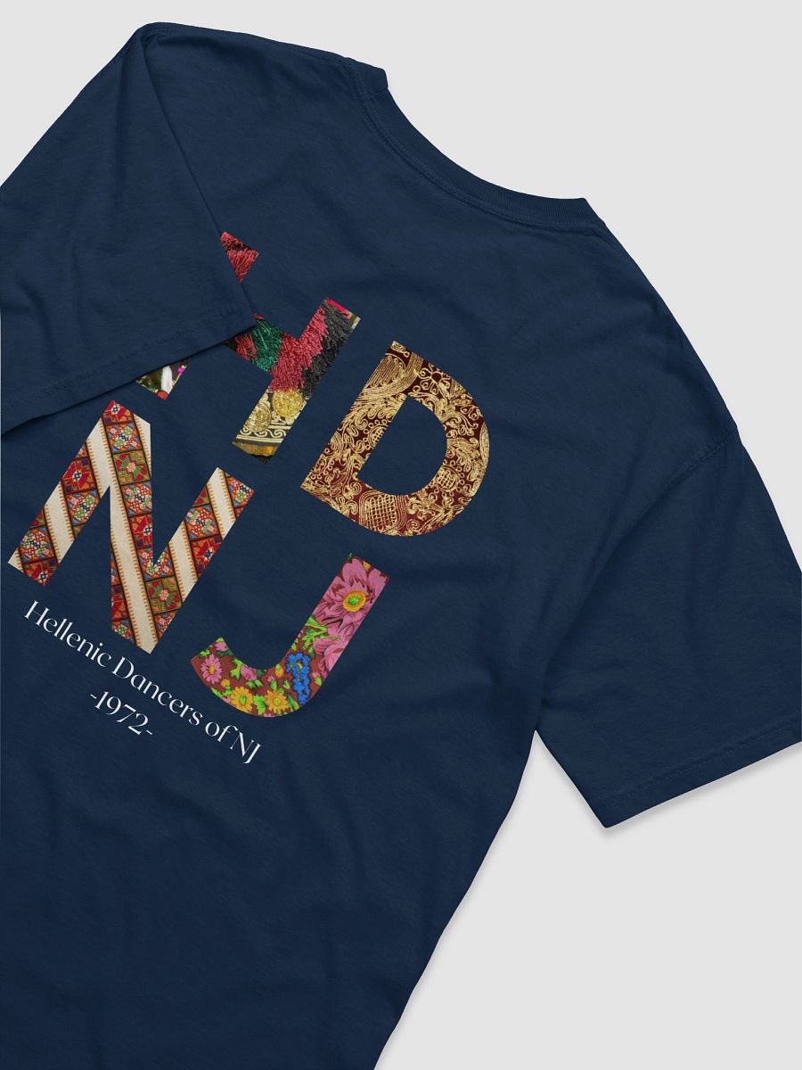 HDNJ Costume Design T-Shirt (Front & Back) product image (47)