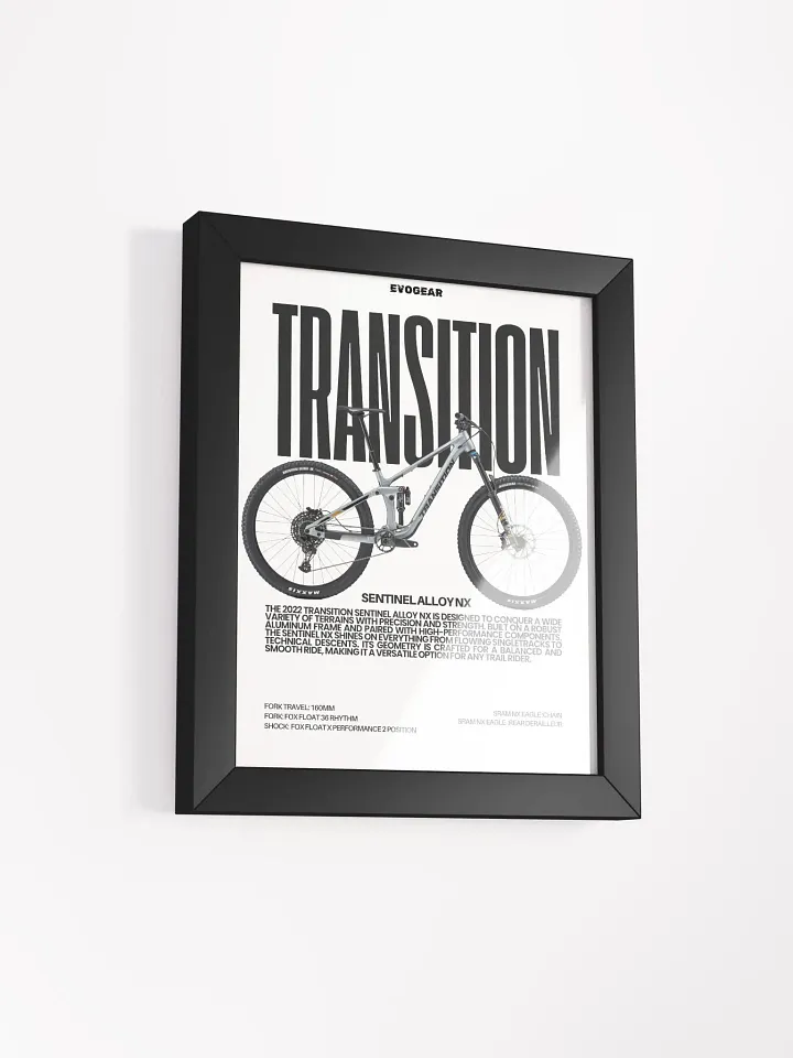 Transition Sentinel Alloy NX Frame product image (2)