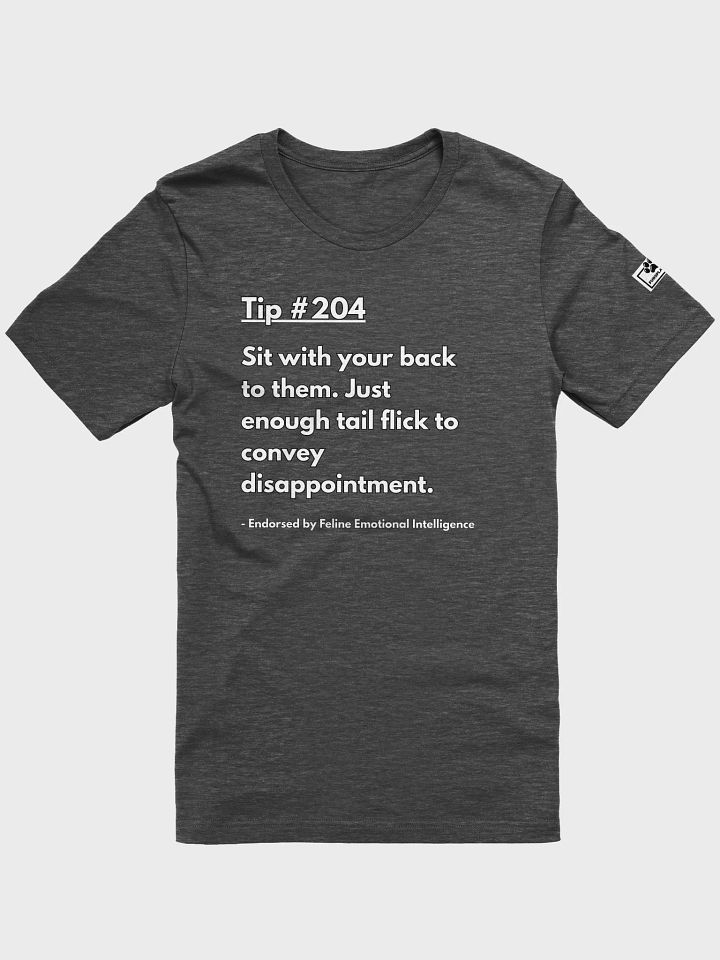 #204 Passive Aggressive Tips from Your Cat – Back Turned. Tail Flick. Message Received. | Volume 1 product image (3)
