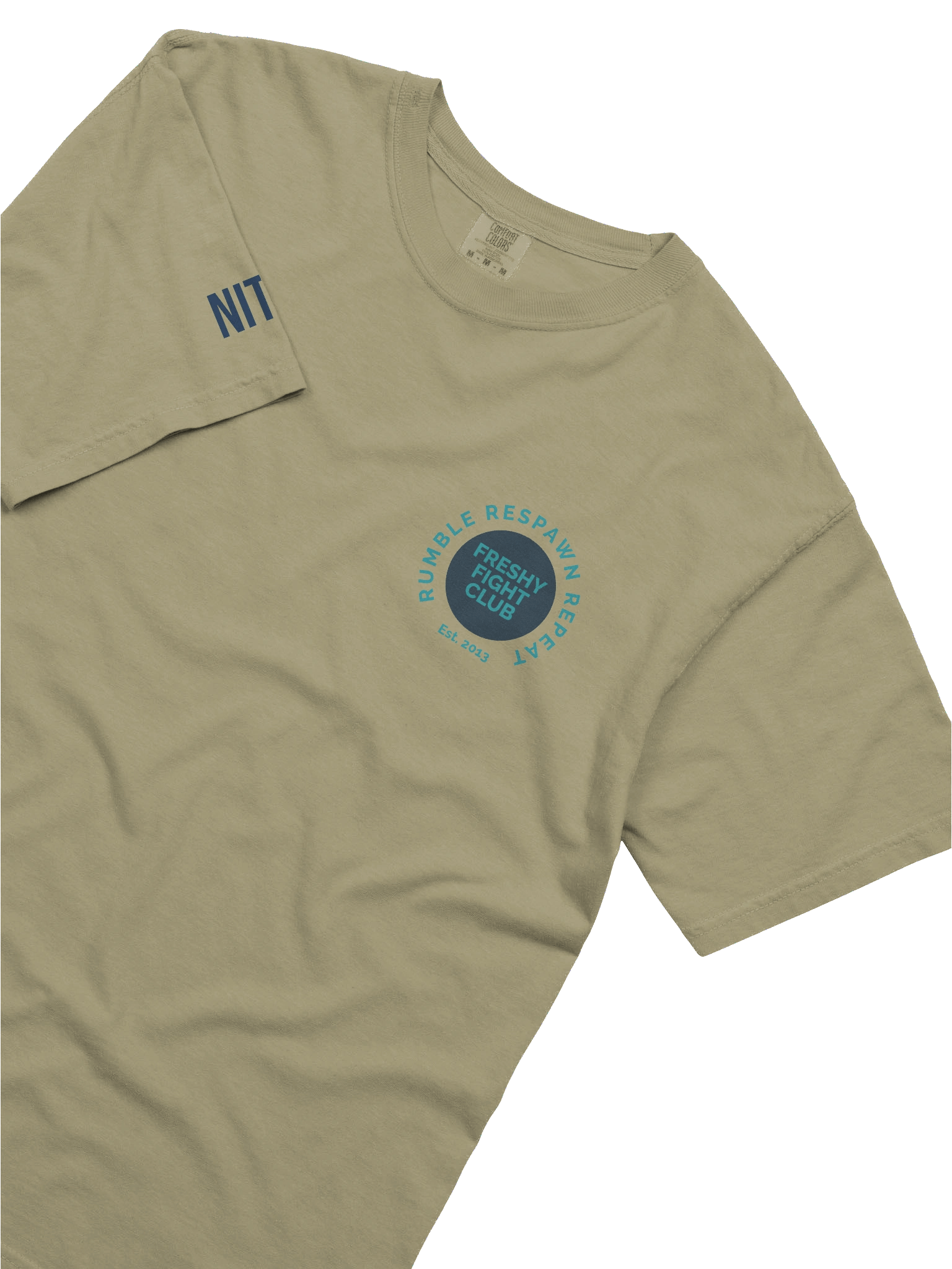 Freshy Fight Club T-shirt - Rumble Respawn Repeat product image (36)