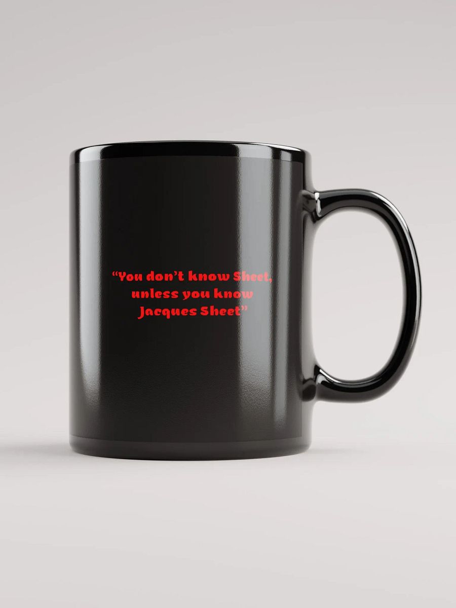 Jacques Sheet Mug/Black product image (2)
