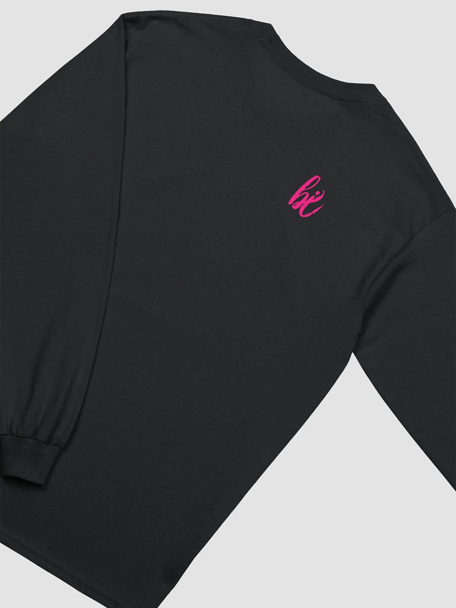 Bold Pink bi Long Sleeve Tee product image (4)