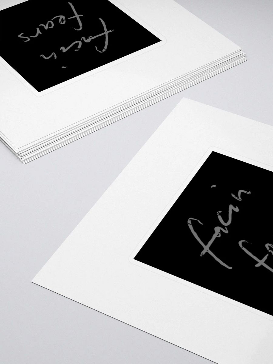 facin' fears sticker 2 product image (4)