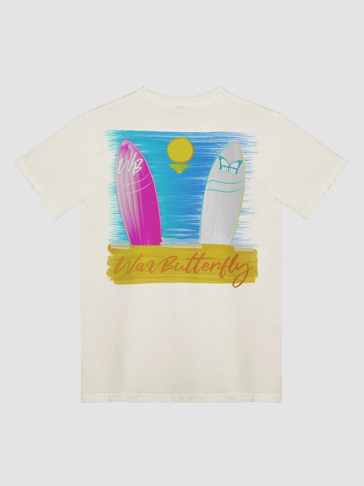 Surf and Sun Sketch T-Shirt product image (1)