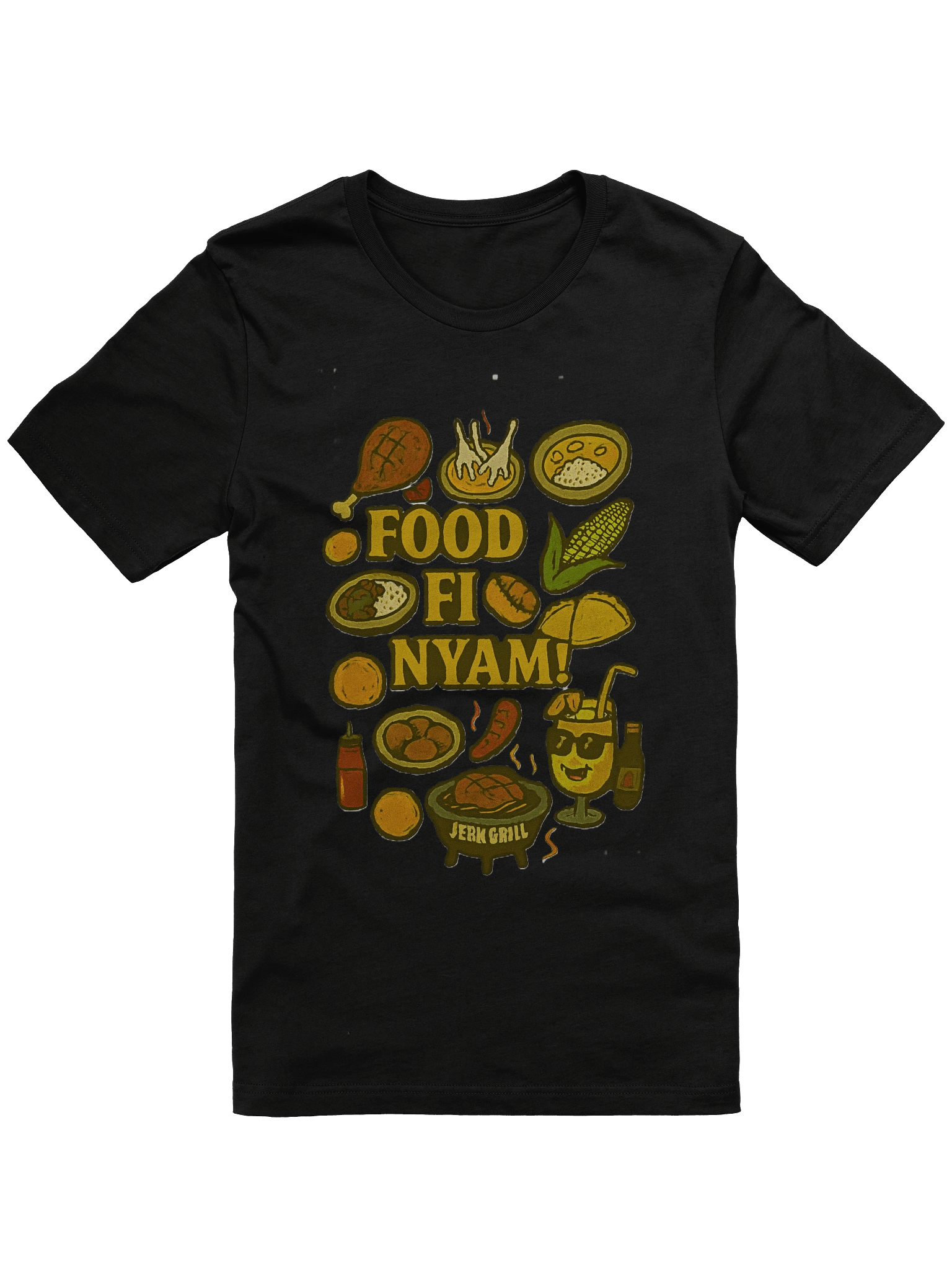 Foodie Fiesta Unisex T-Shirt product image (5)