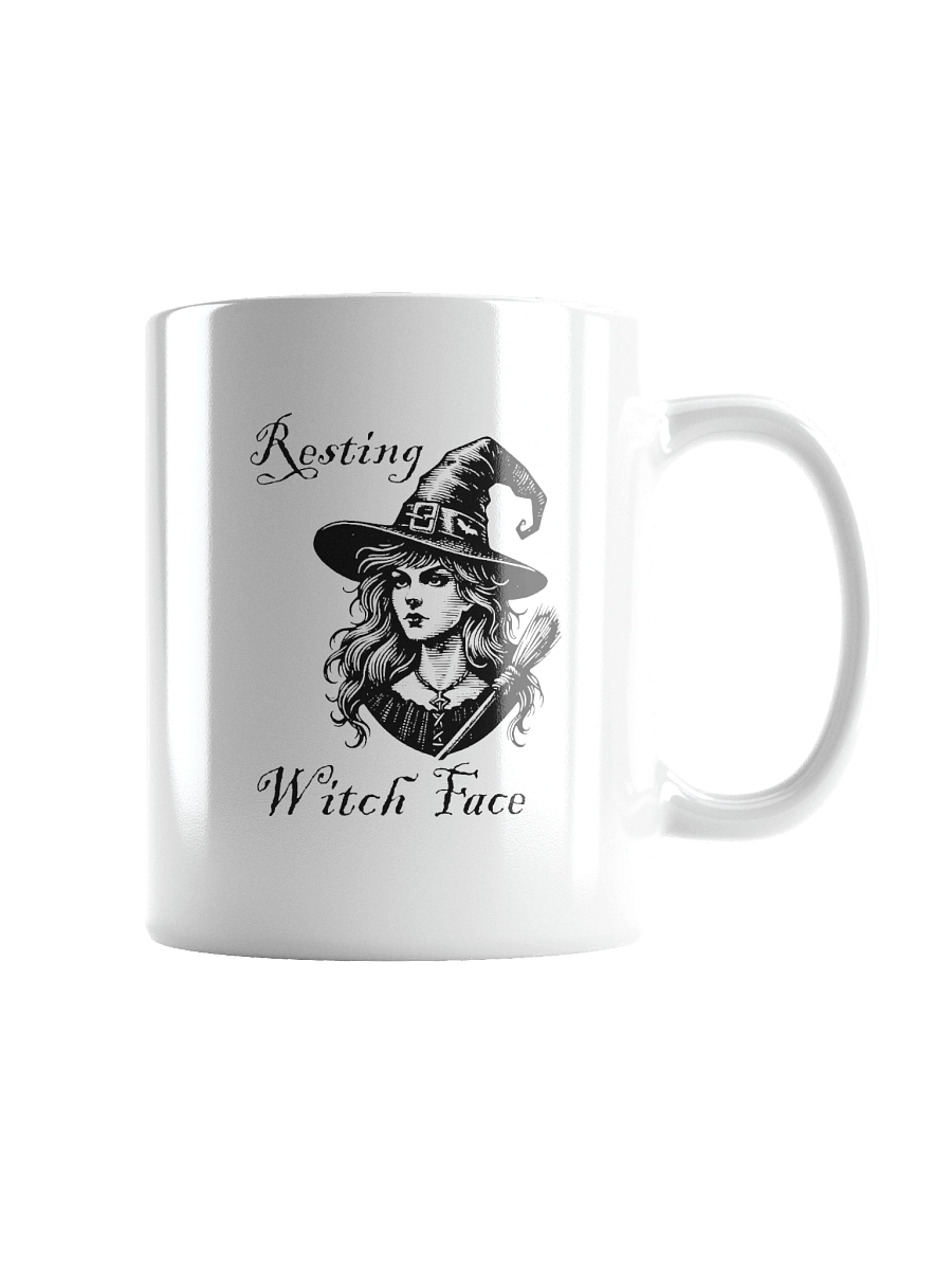 Midnight Magic Mug Resting Witch Face product image (6)