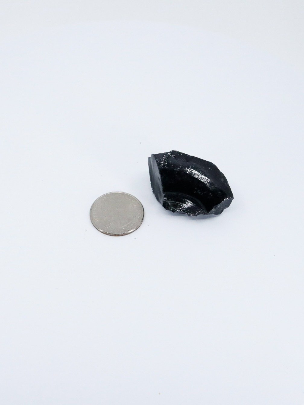 Raw Natural Black Obsidian Crystal product image (3)