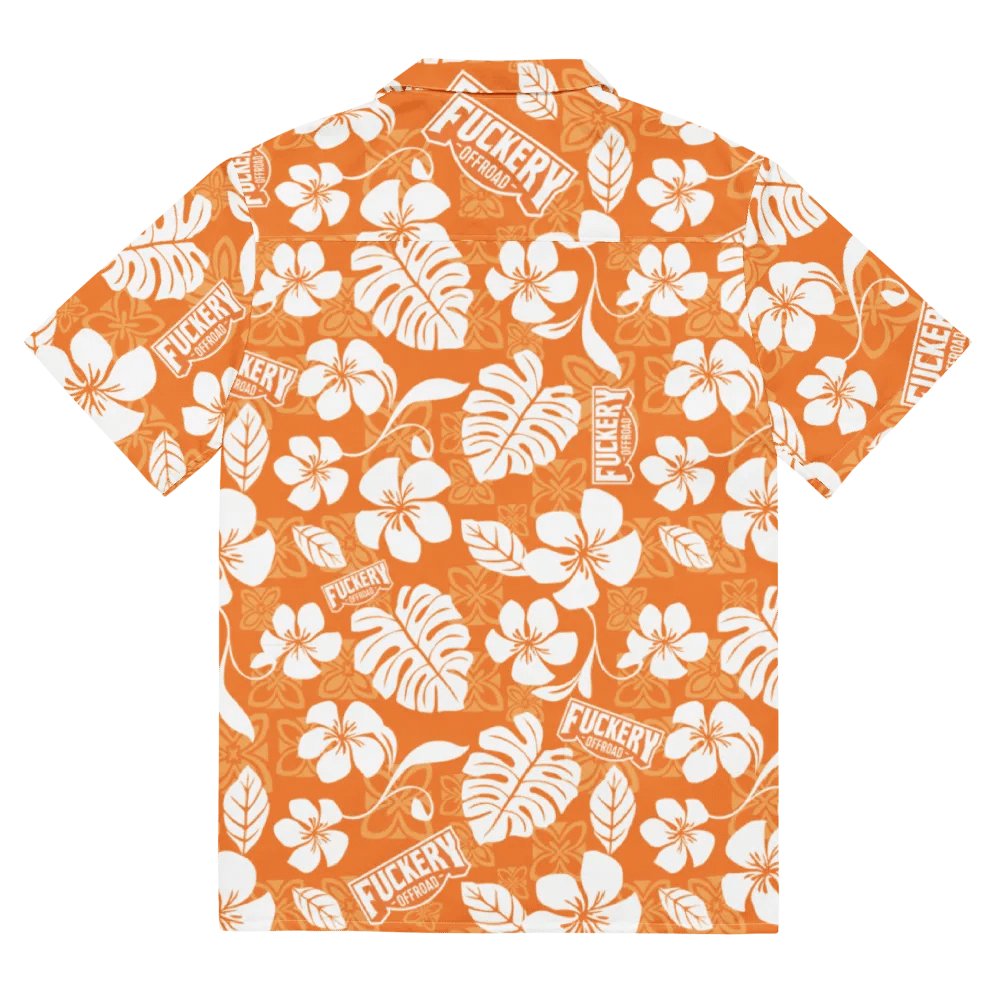Fuckery Offroad Hawaiian Shirt - Orange product image (11)