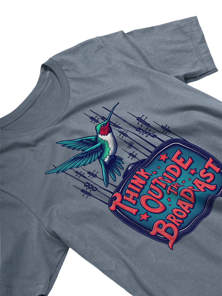Think Outside The Broadcast Shirt product image (4)