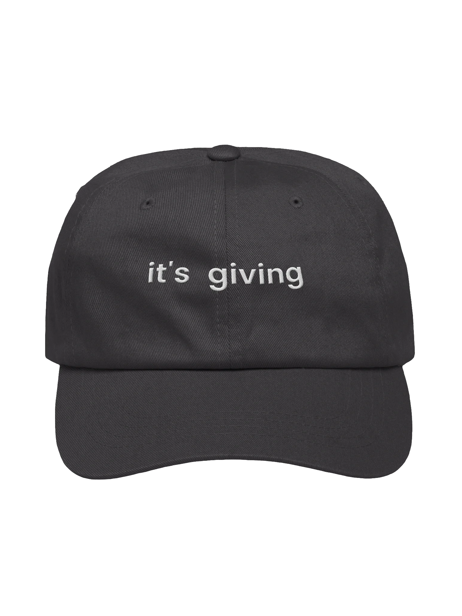 it's giving Dad Hat product image (1)