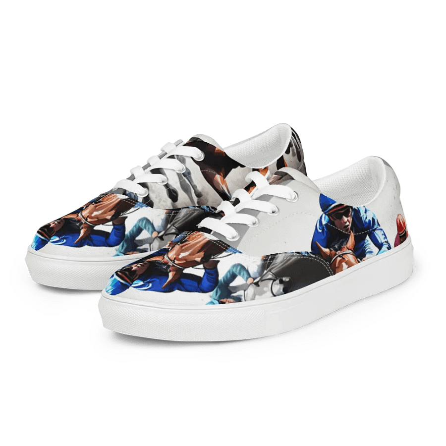 Dynamic Racing Silks Men's Canvas Shoes product image (6)