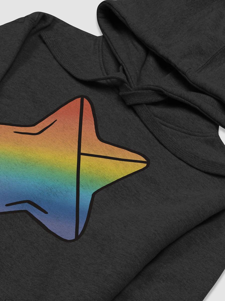 Rainbow Pride Folding Star Hoodie product image (25)
