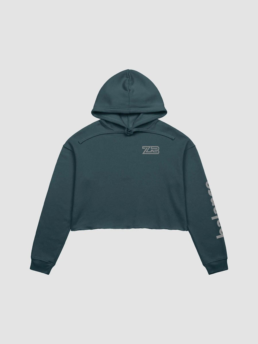 ZB's Bella+Canvas Fleece Crop Hoodie product image (4)