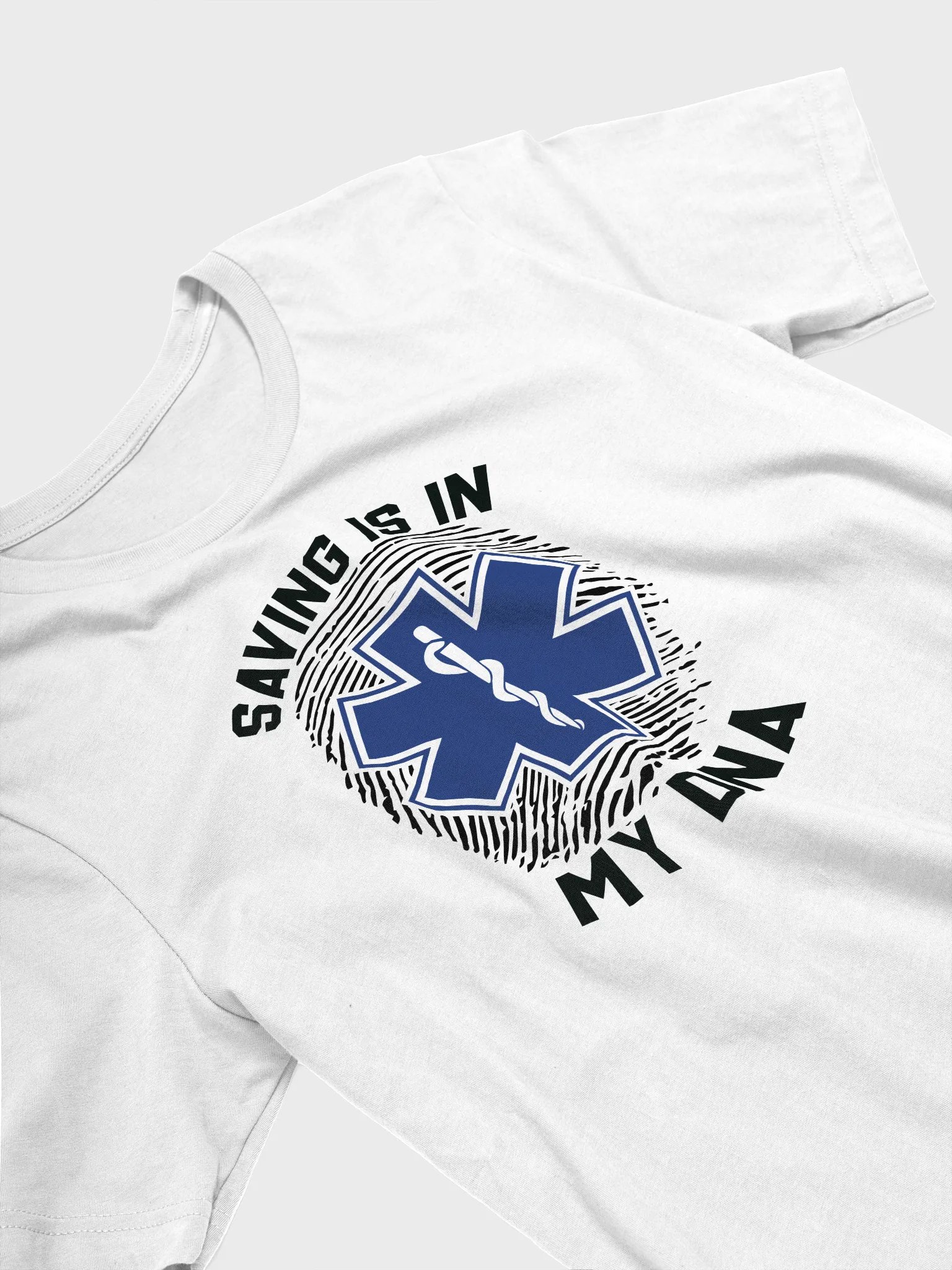 Saving Is In My DNA - Adult T-Shirt product image (3)