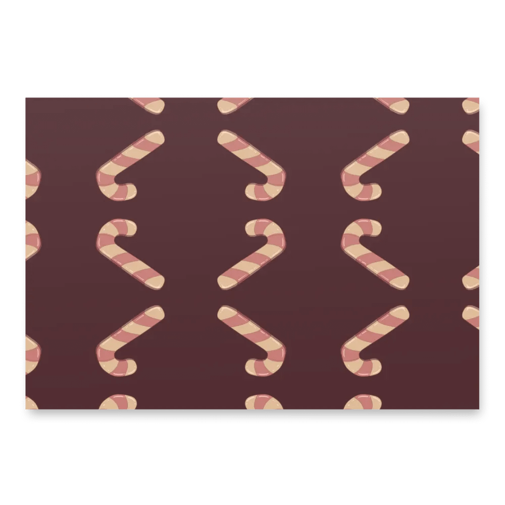 Christmas cookie wrapping paper product image (3)