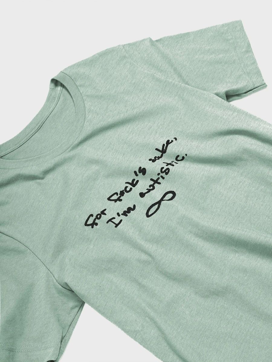 FFS, I'm autistic. supersoft tee product image (35)