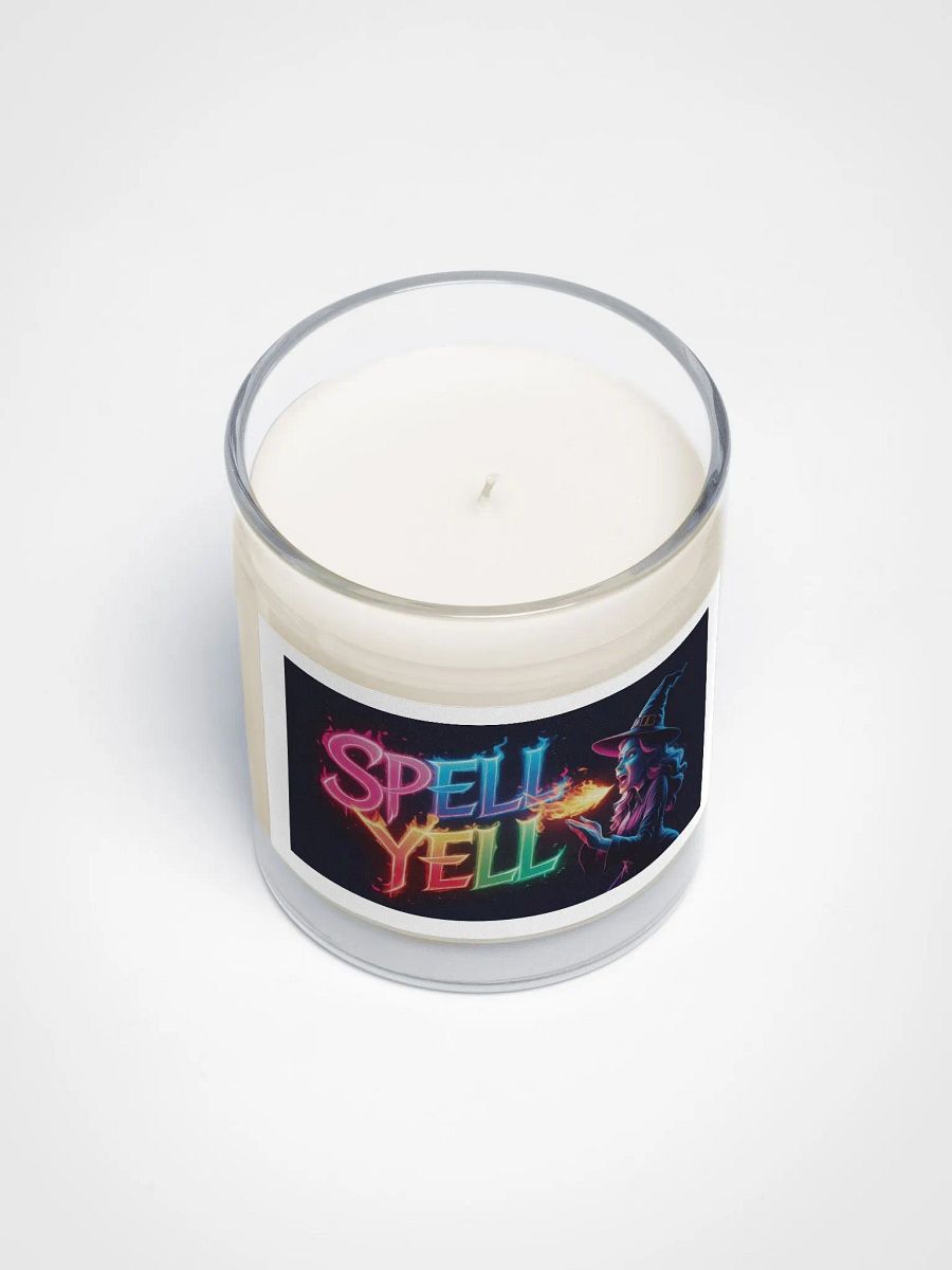 Spell Yell Soy Wax Candle product image (3)