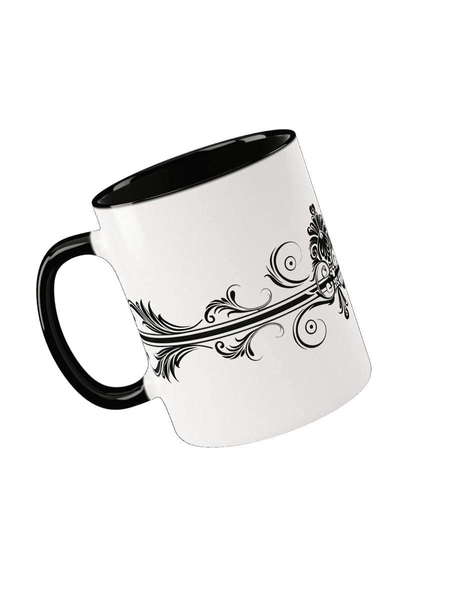 Symmetrical Ornamental Elegance Ceramic Mug product image (4)