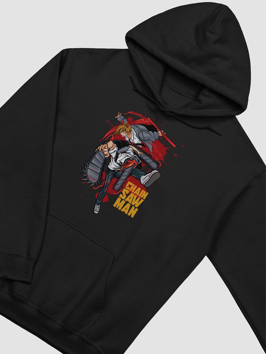 Dynamic Duo - Power & Denji Design Hoodie | Chainsaw Man Anime product image (2)