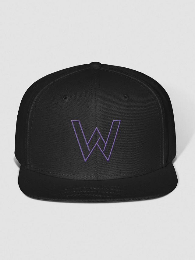 W Hat Purple product image (1)