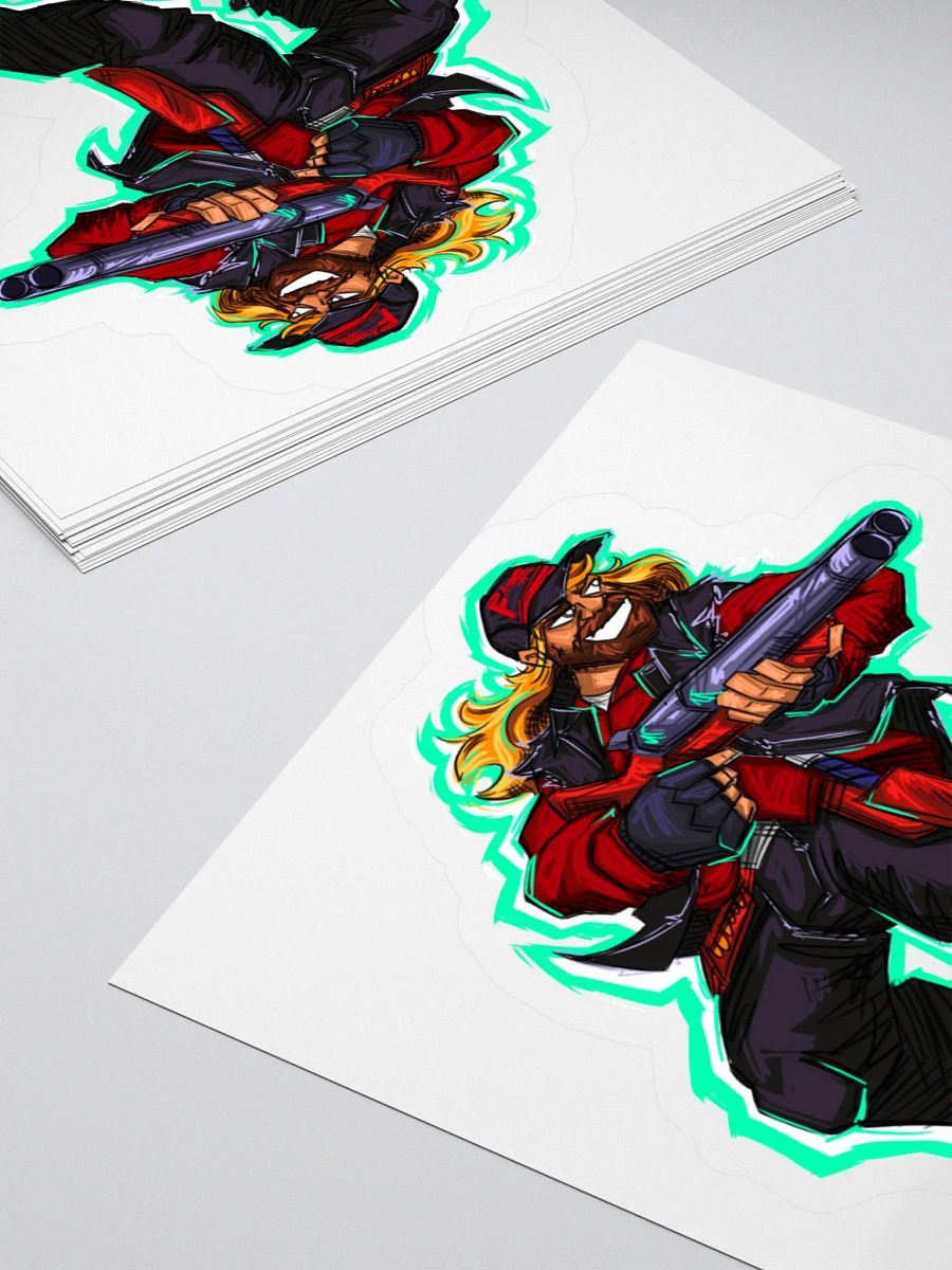 Finley Milton 2024 Sticker product image (10)
