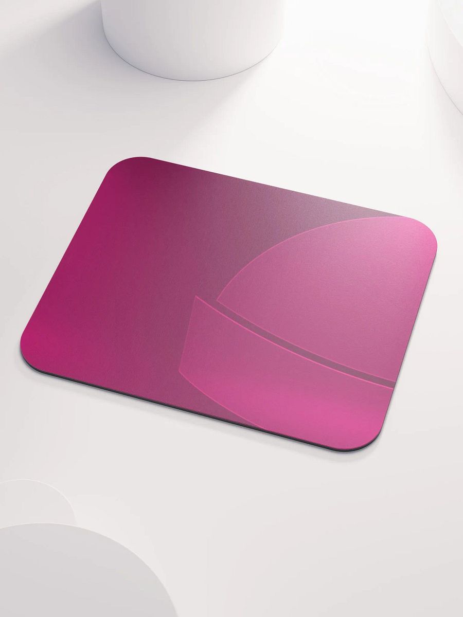 BuzzIn Red Mousepad product image (3)
