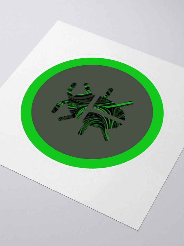 Literal Roach Logo Sticker product image (1)