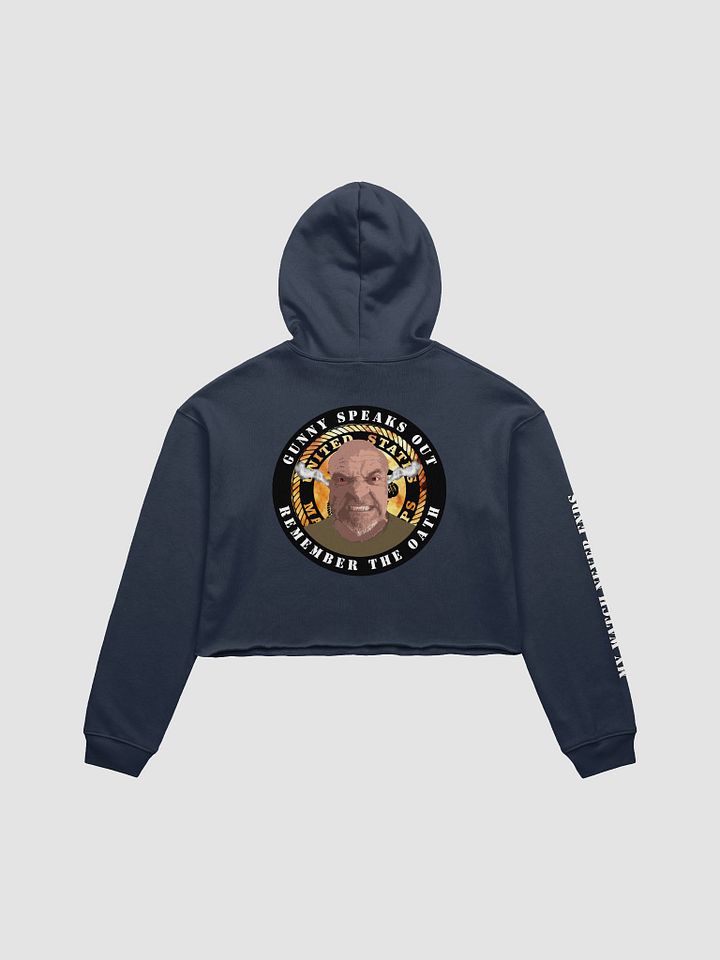 Remember The Oath - Hoodie Croptop product image (2)