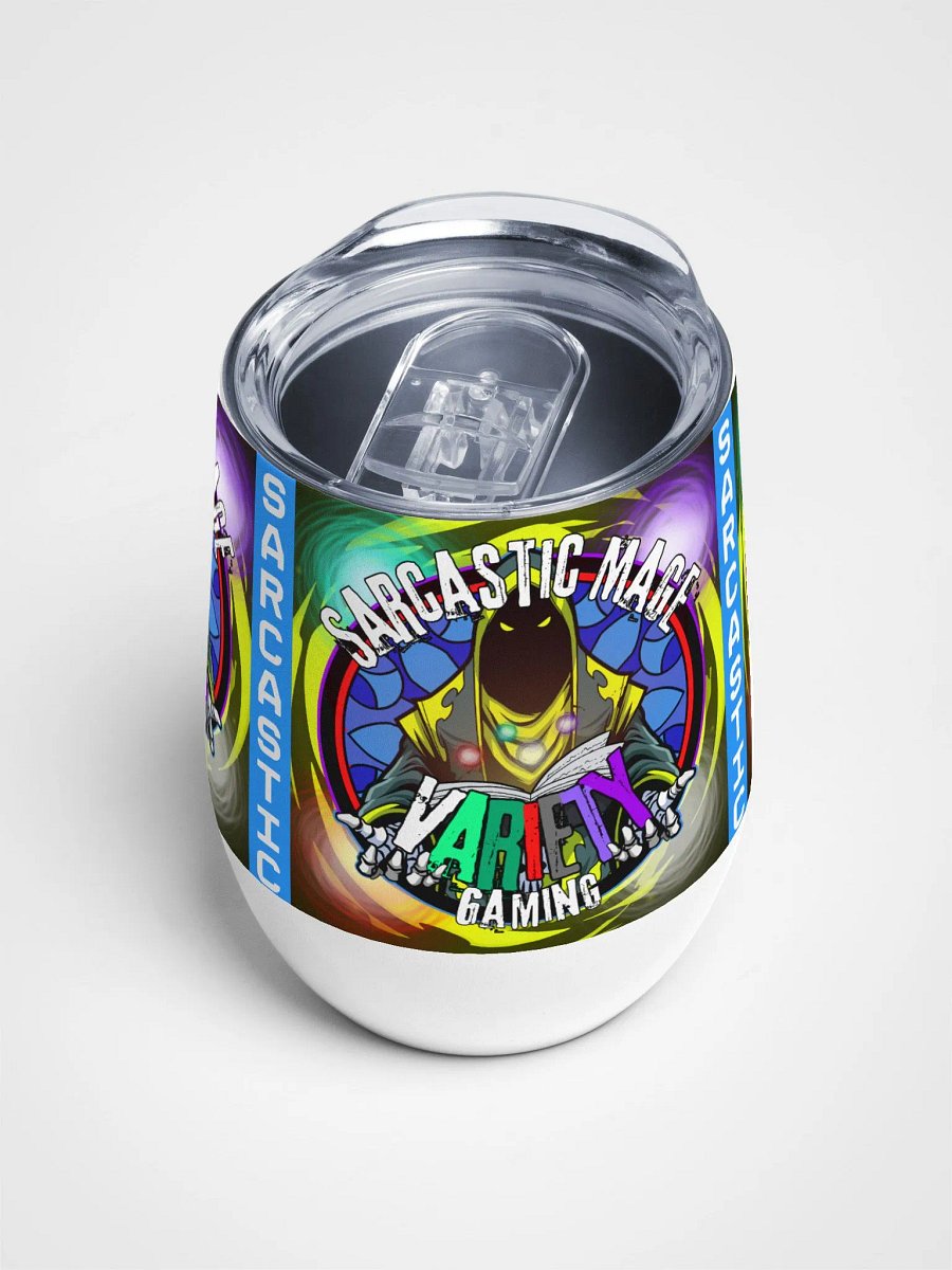 Sarcastic Mage Variety Wine Tumbler product image (4)