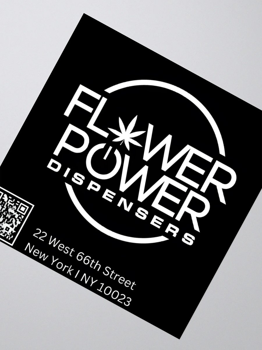 Flower Power Sticker product image (3)