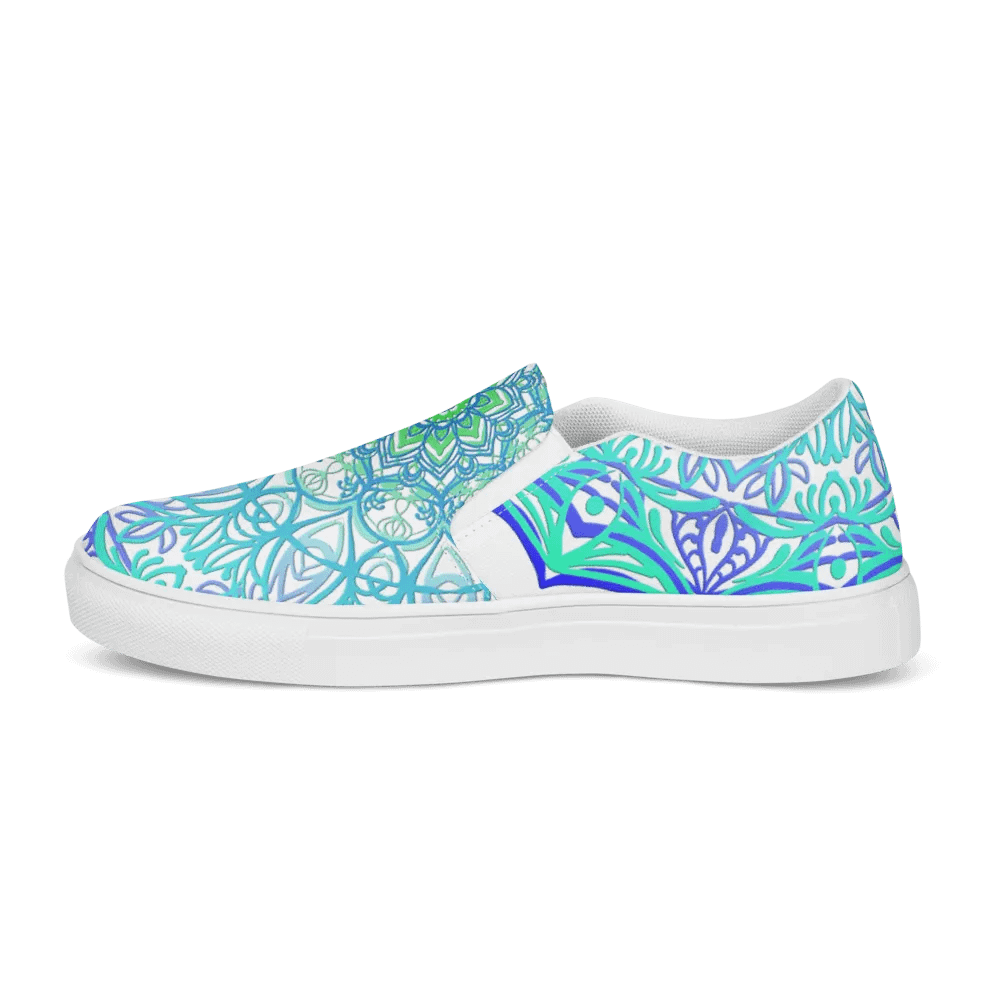 Mandala Harmony Slip-Ons product image (12)