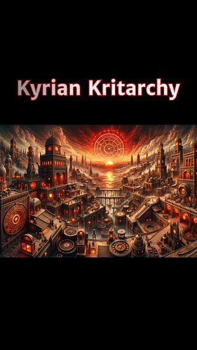 💯🎯 Kyrian Kritarchy | Kenomitian Universe | Nations of planet Kenoma: Serie 7 - Geopolitics: The Web of Power.

🌍 Behold the ...