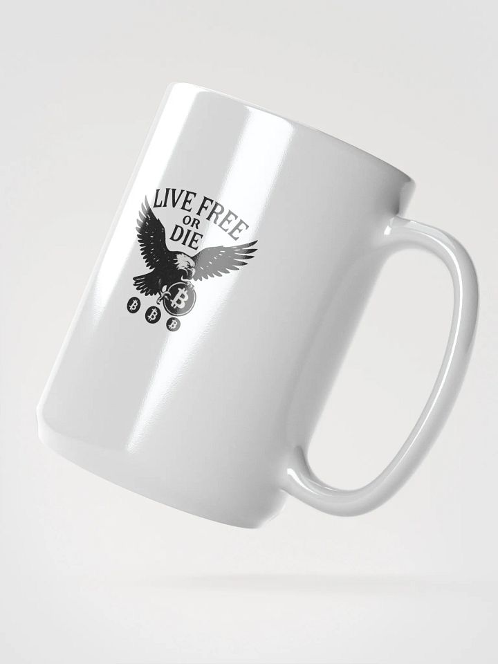 Live Free or Die Mug product image (2)