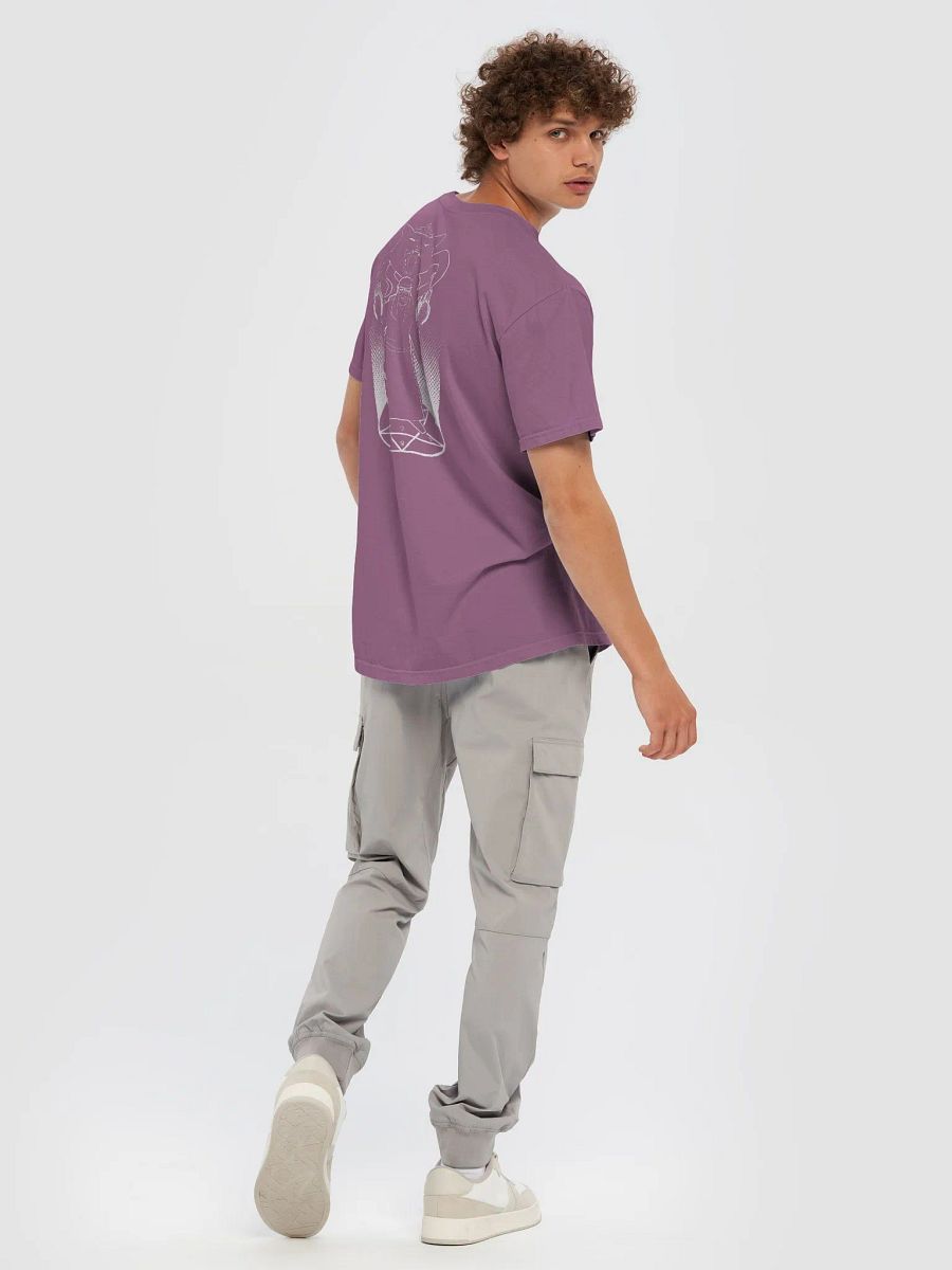paintcultbuffet + kbthulu printed shirt (white on various) product image (8)