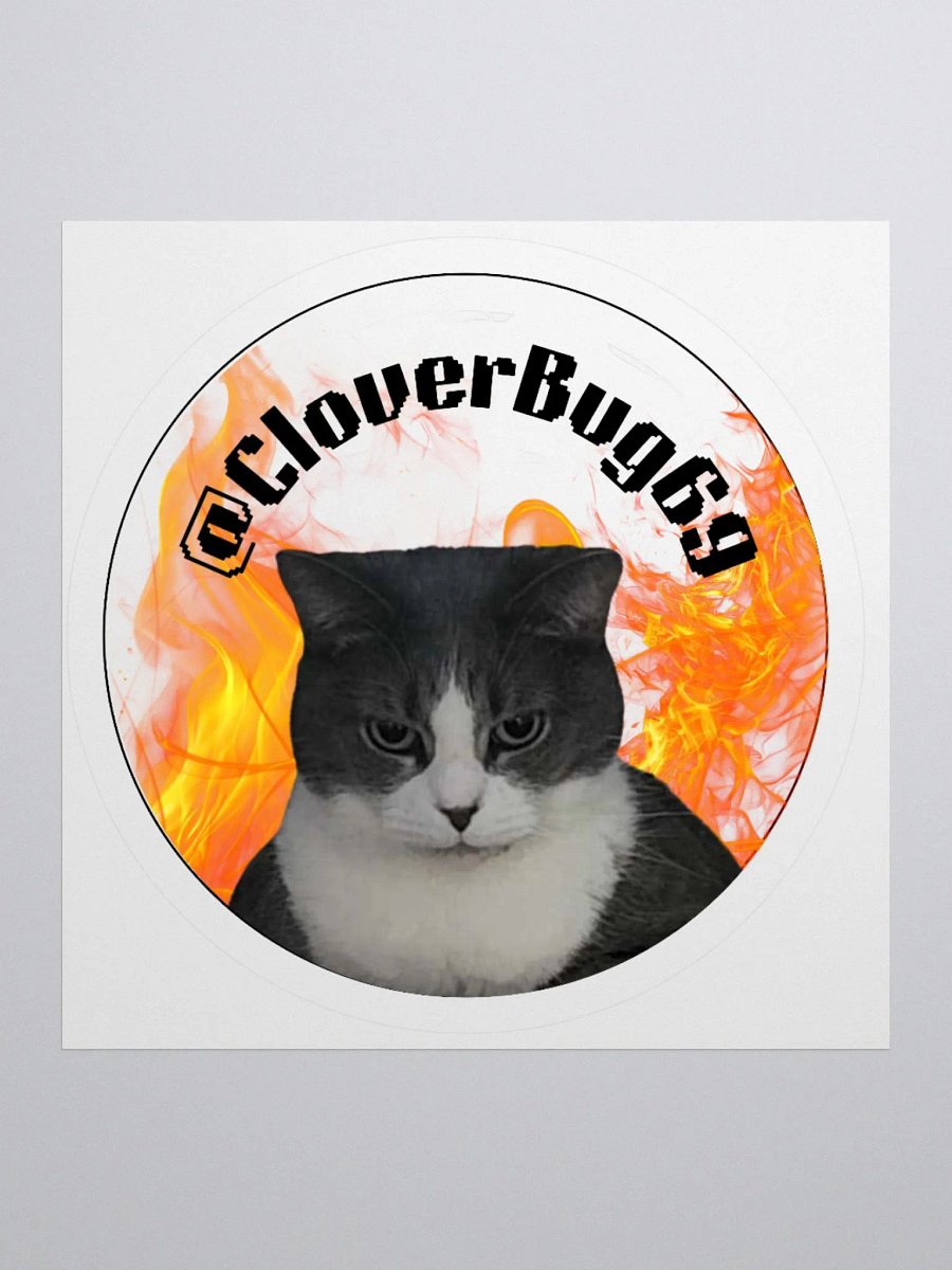 Let the World Burn Sticker product image (1)