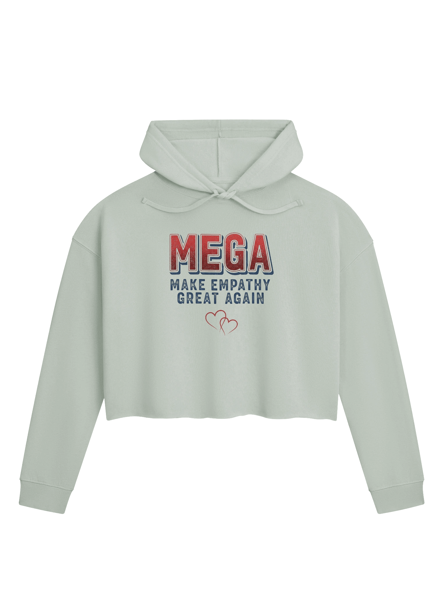 MEGA, women's cropped hoodie product image (4)