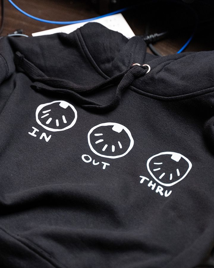 The Midi Hoodie | In Out Thru Hoodie product image (2)