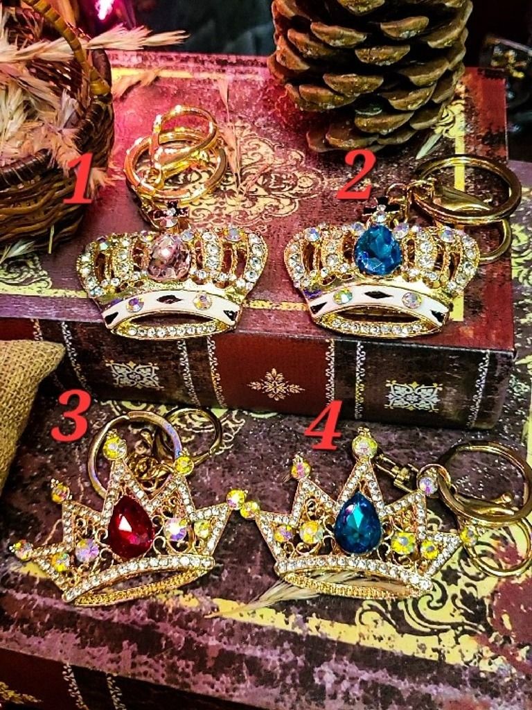The Armored Kingdom Crown Keychains product image (2)