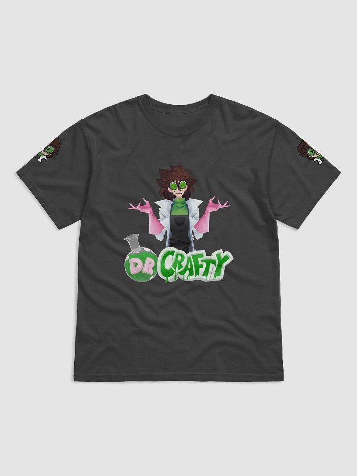 Dr Crafty Evily Laugh Shirt product image (1)